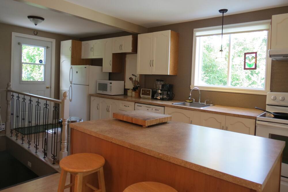 Photo of Kitchen in Les Eboulements