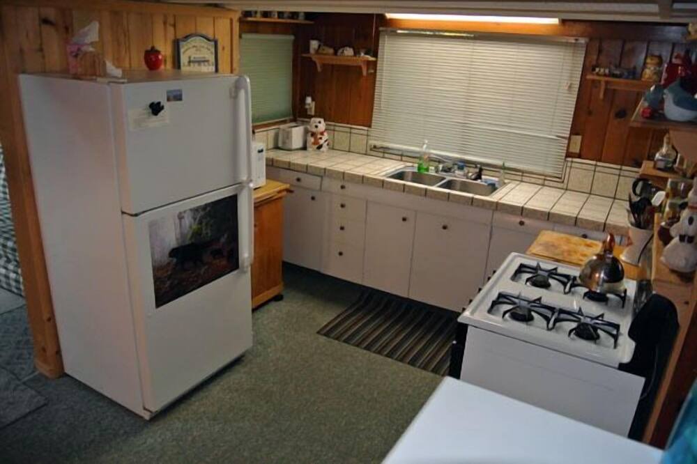 Photo of Kitchen in Camp Nelson