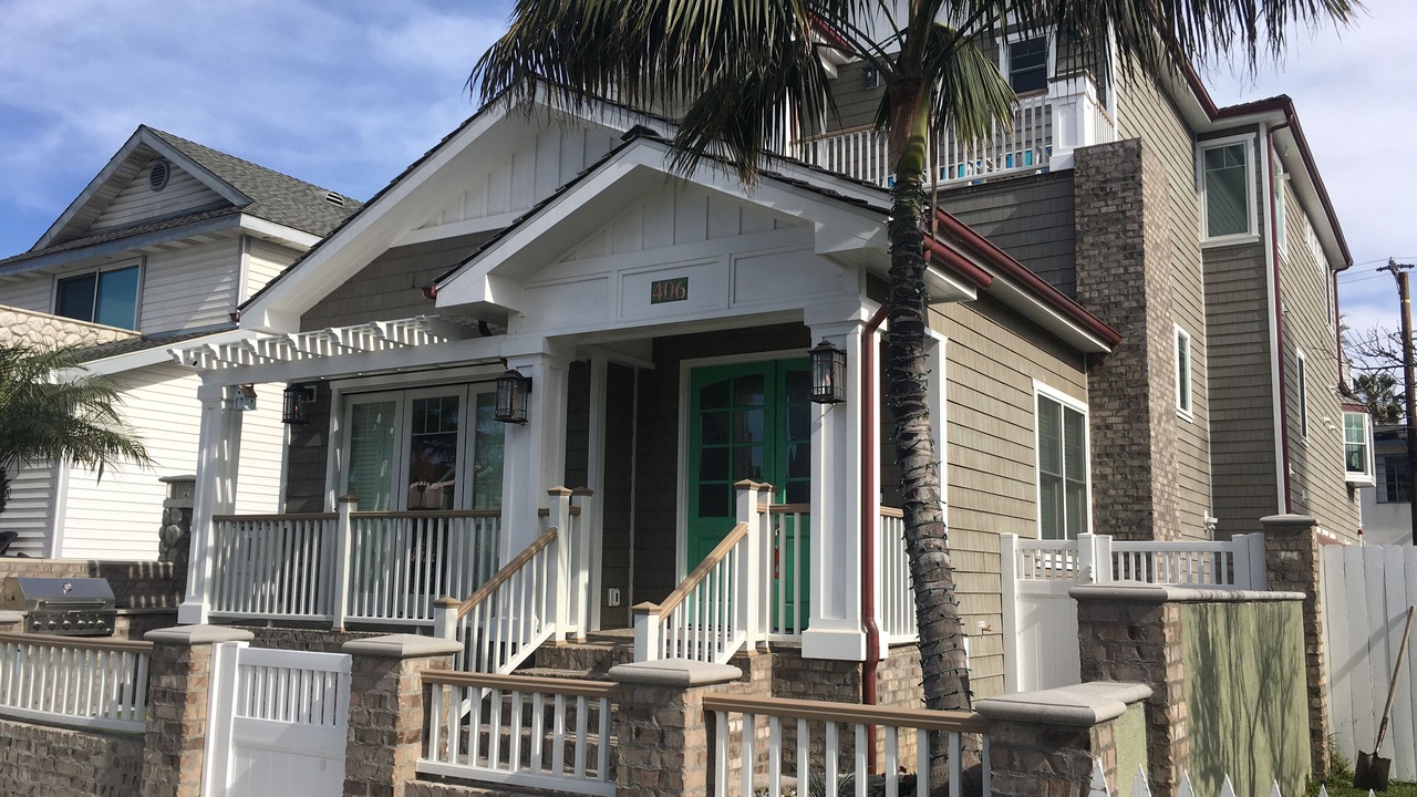 Photo of Buildings in Huntington Beach