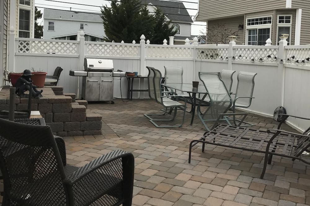 Photo of Patio Balcony in Normandy Beach