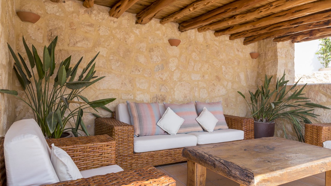 Photo of Patio Balcony in Santa Eulalia del Rio