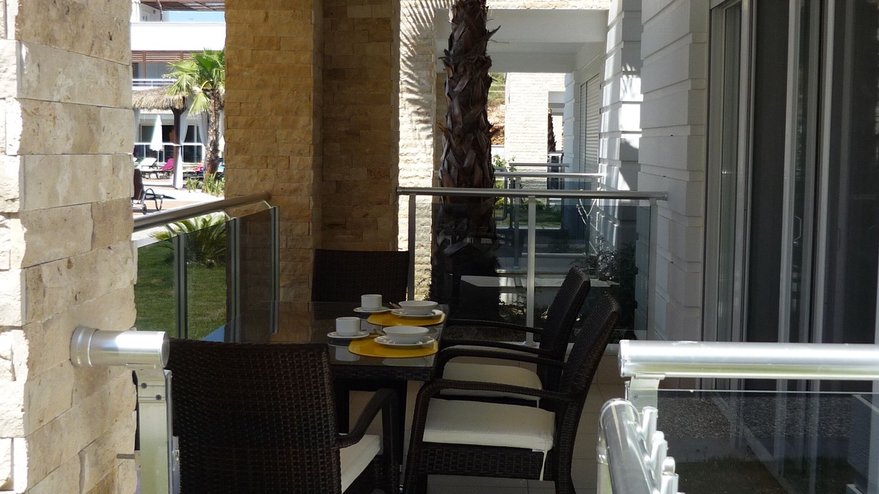 Photo of Patio Balcony in Kemer Mahallesi