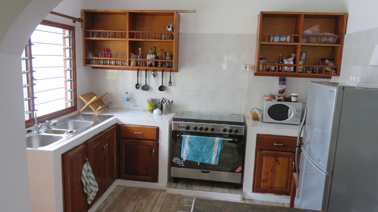Photo of Kitchen in Anse La Mouche