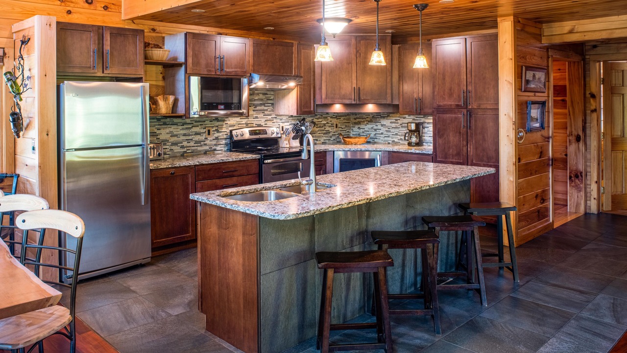 Photo of Kitchen in Scottsburg