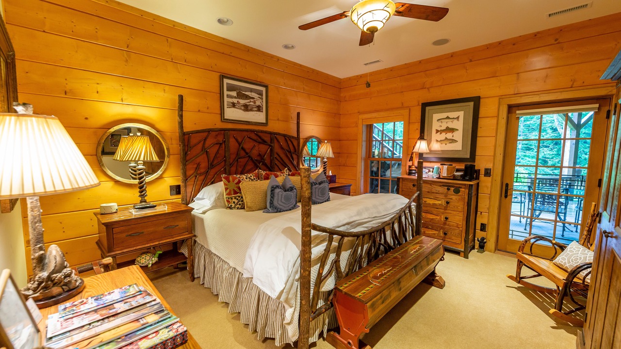 Photo of Bedroom in Banner Elk