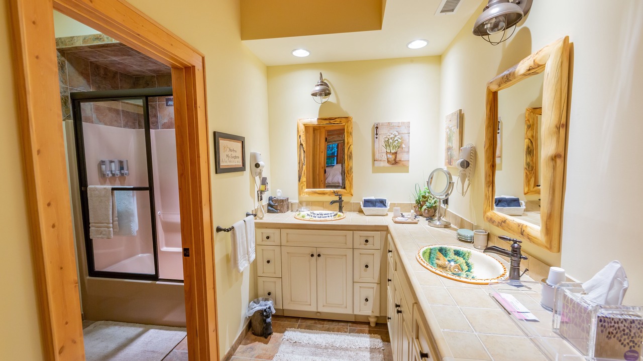 Photo of Bathroom in Banner Elk