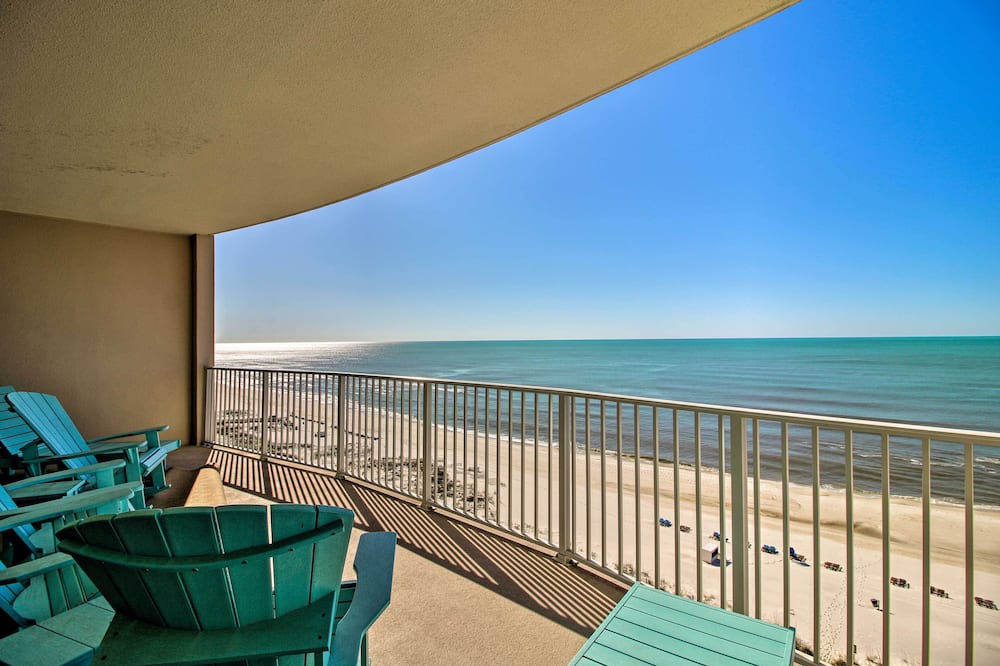 Photo of Patio Balcony in Orange Beach East