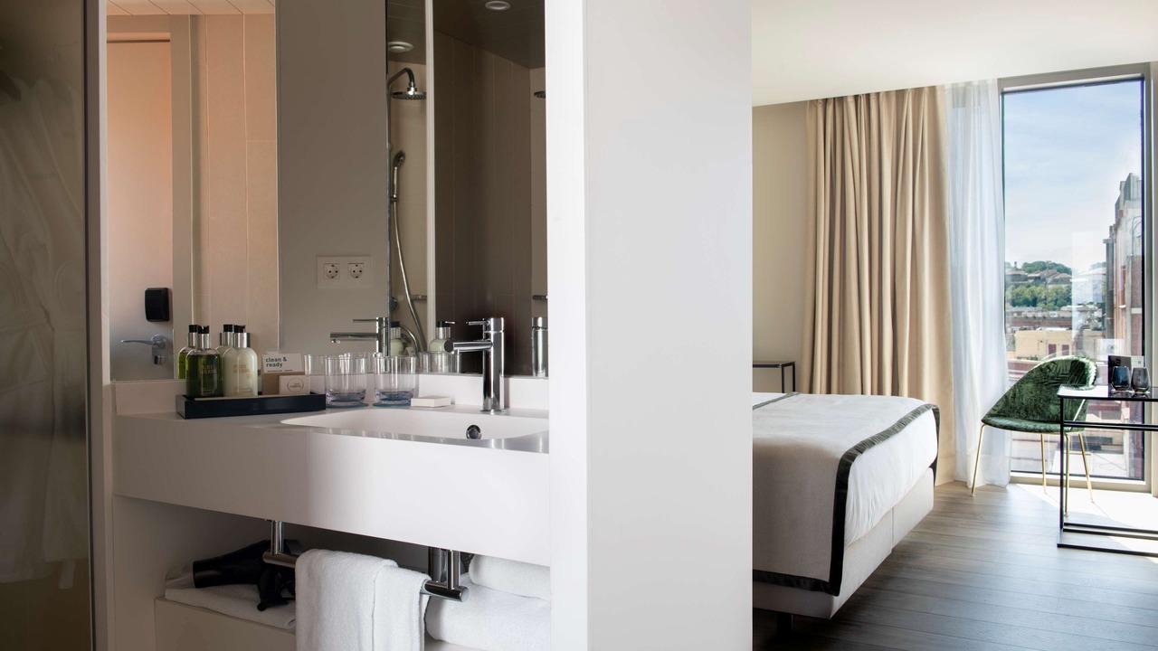 Photo of Bathroom in Hostafrancs