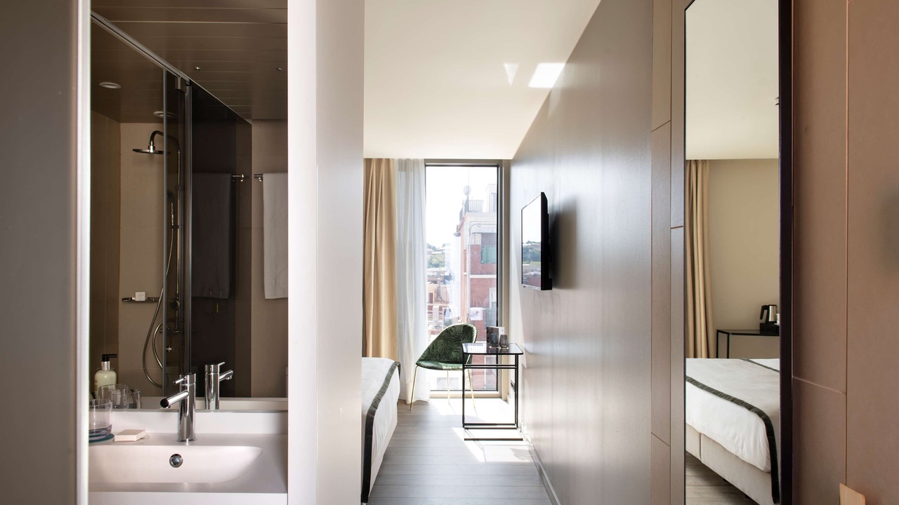 Photo of Bathroom in Hostafrancs