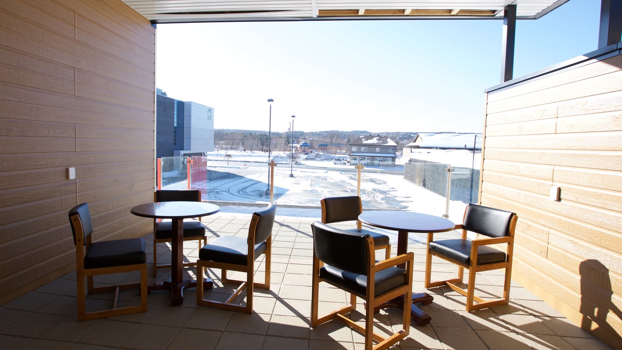 Photo of Patio Balcony in Beauce-Sartigan Regional County Municipality