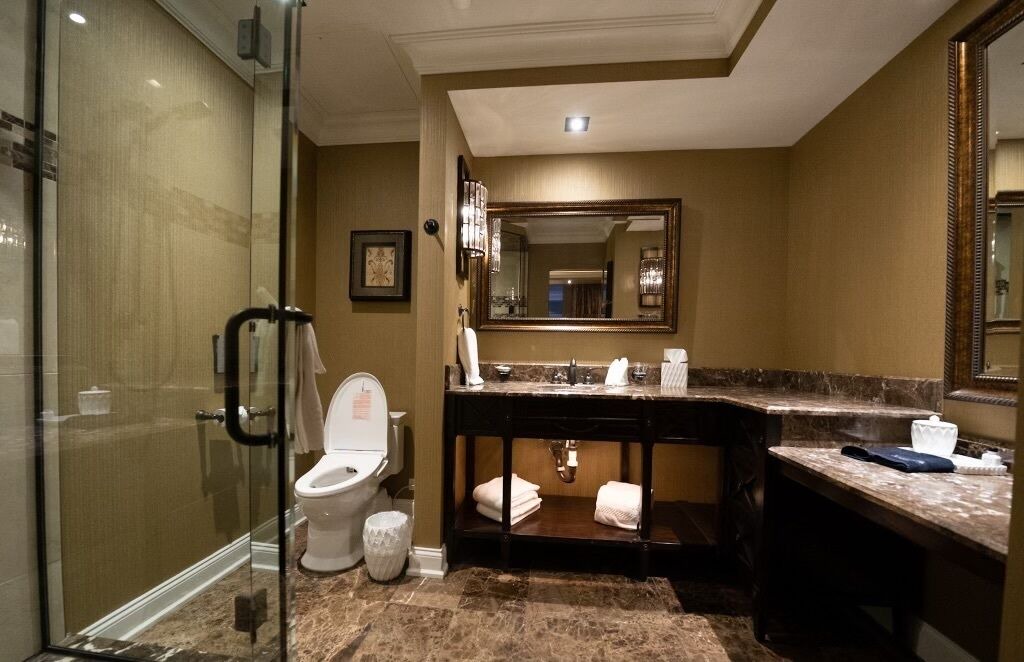 Photo of Bathroom in Downtown Buffalo