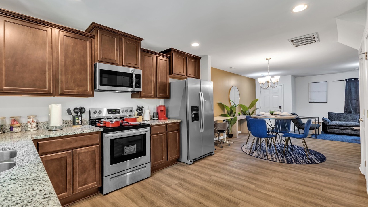 Photo of Kitchen in Southwest Raleigh