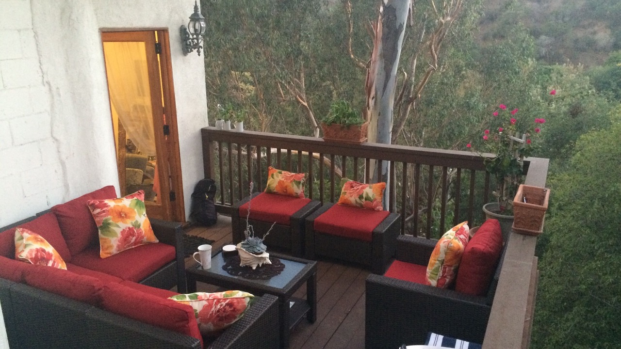 Photo of Patio Balcony in Bel Air