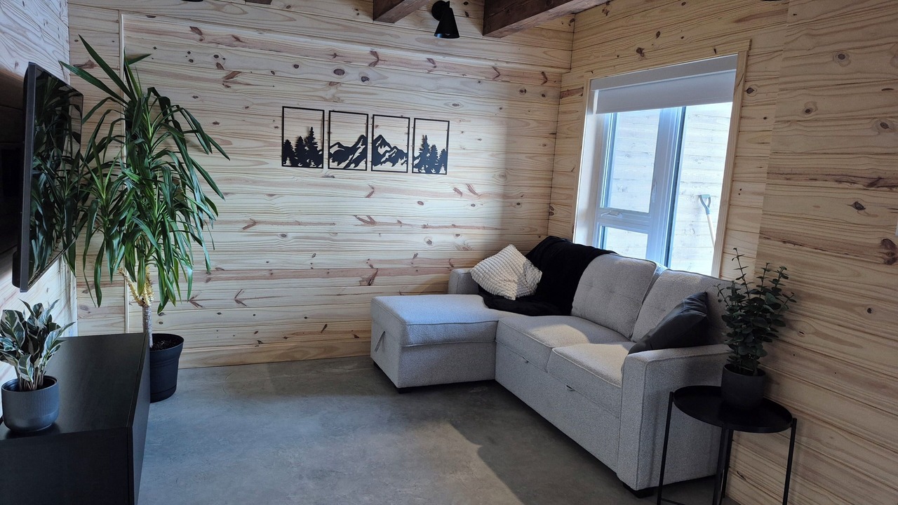 Photo of Livingroom in L'Anse-Saint-Jean