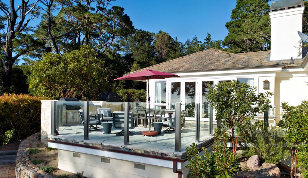 Photo of Patio Balcony in Del Monte Forest