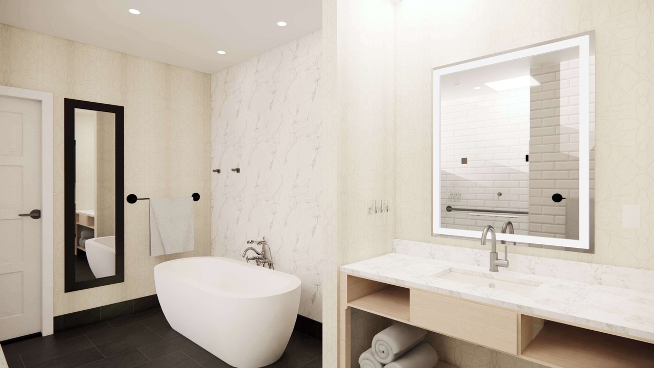 Photo of Bathroom in Mottville