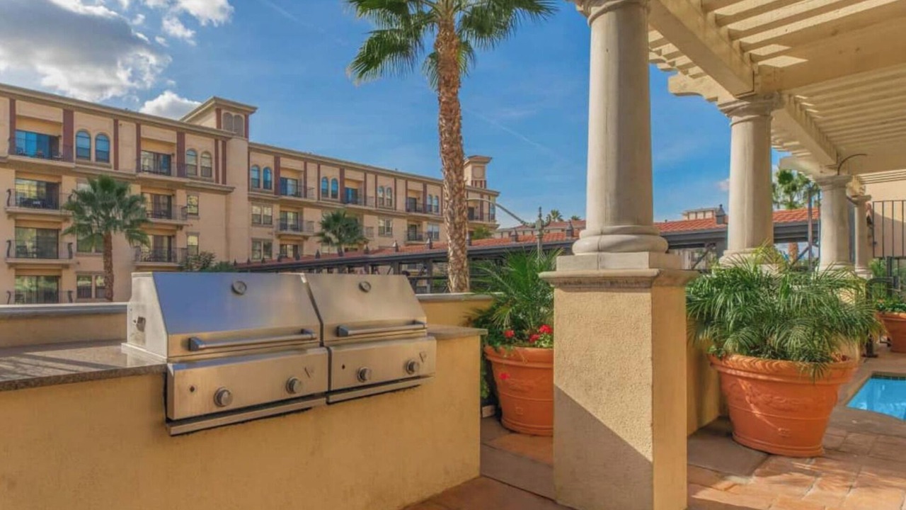 Photo of Patio Balcony in Beverly Hills