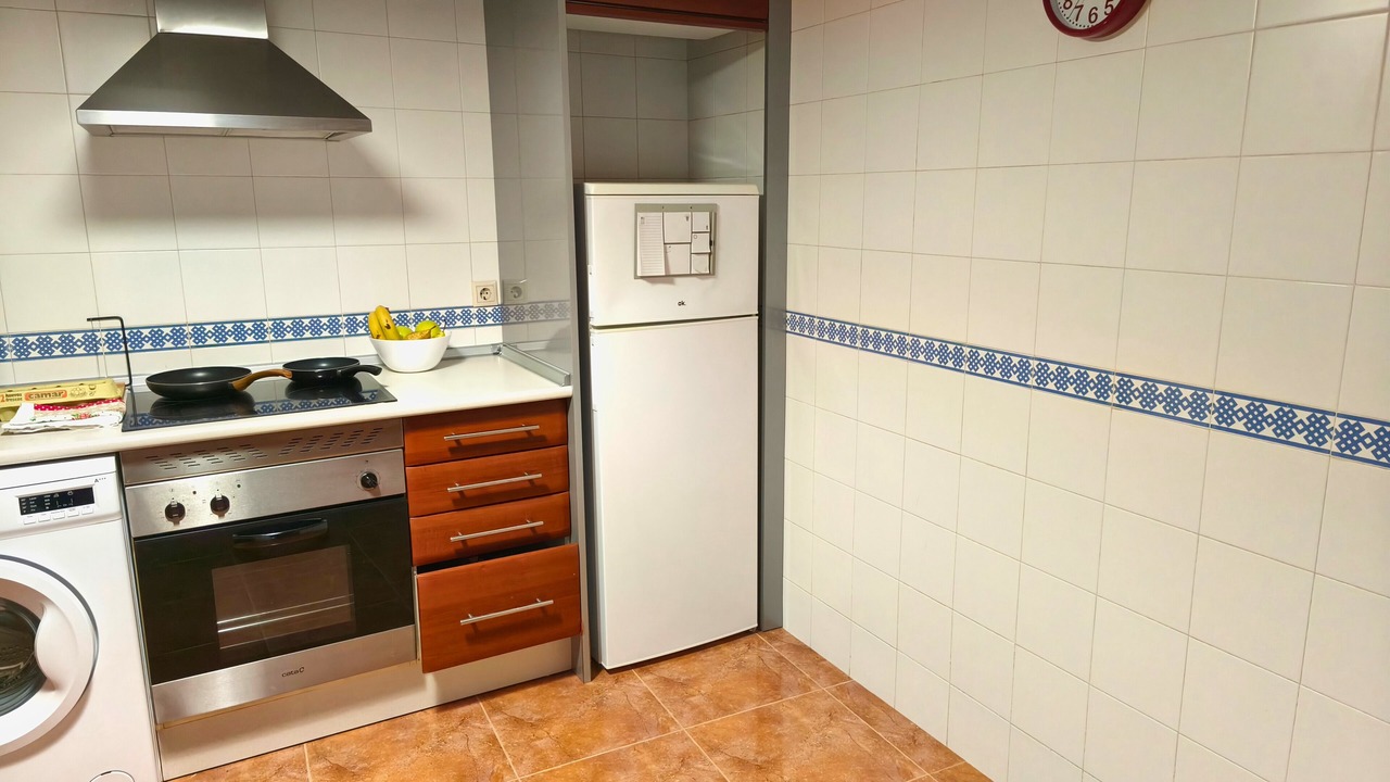 Photo of Kitchen in Huerta del Rey Vallellano