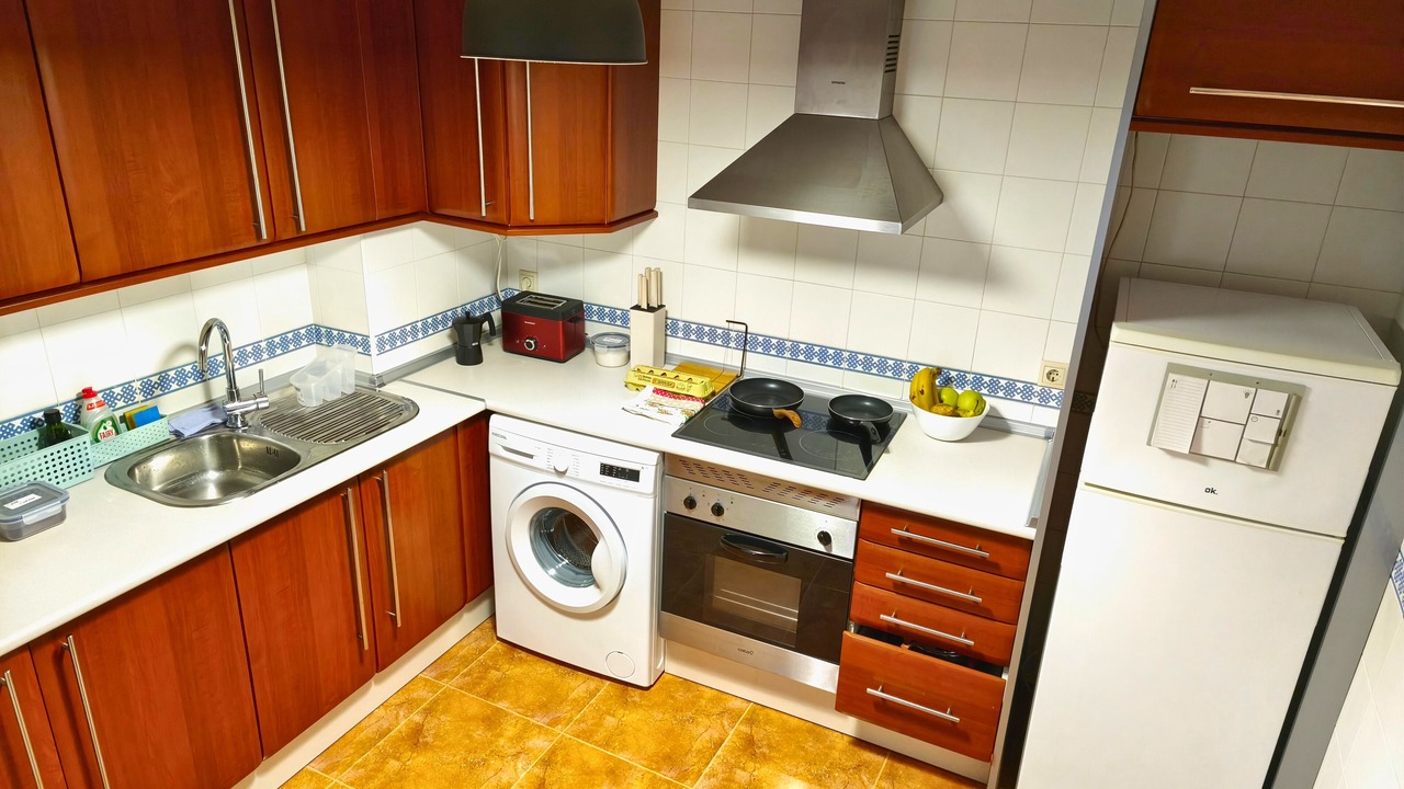 Photo of Kitchen in Huerta del Rey Vallellano