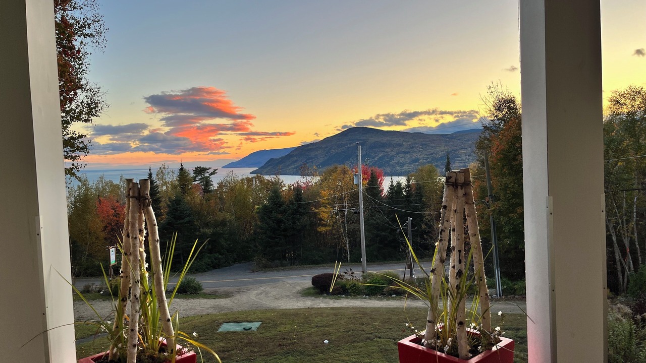 Photo of Patio Balcony in Baie-St-Paul