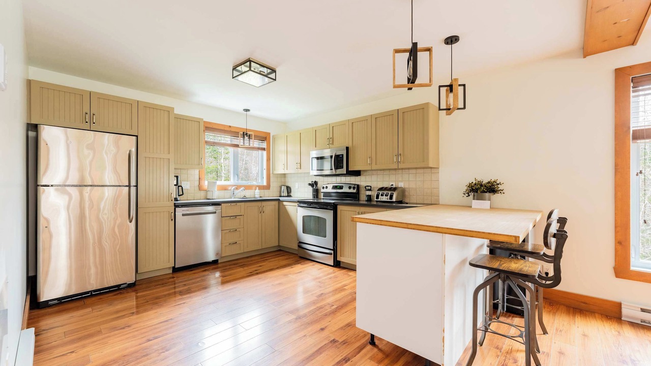 Photo of Kitchen in Notre-Dame-Auxiliatrice-de-Buckland