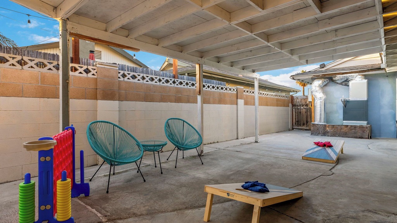 Photo of Patio Balcony in Anaheim Resort