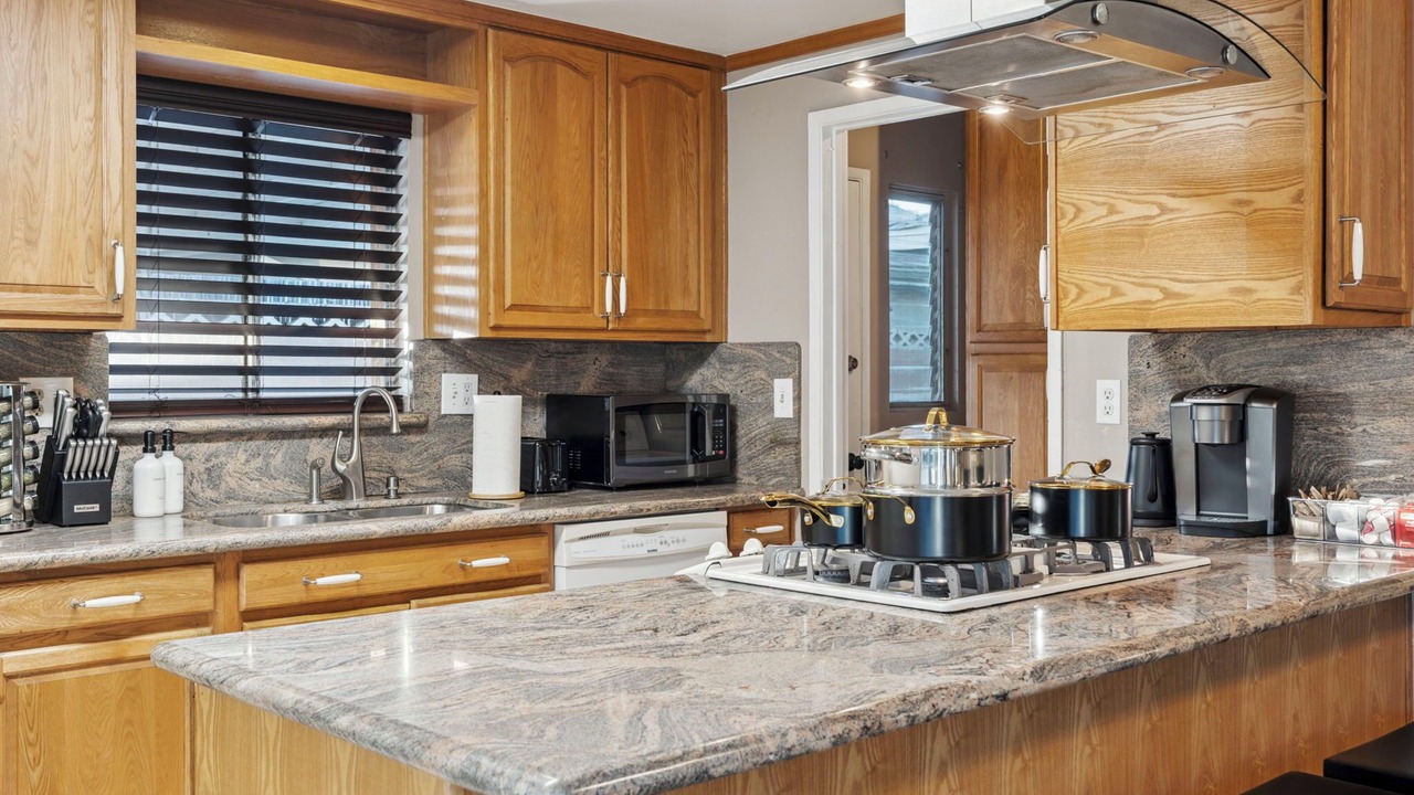 Photo of Kitchen in Anaheim Resort