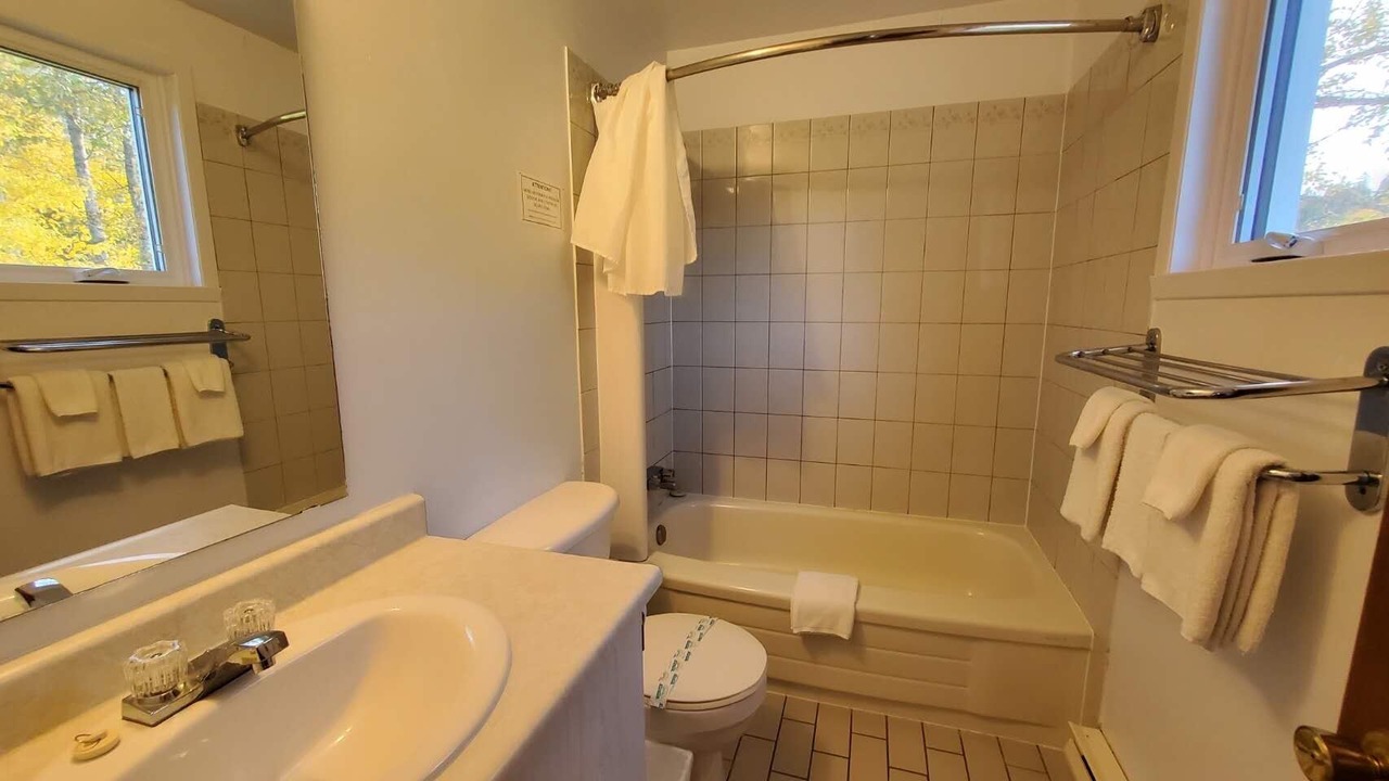 Photo of Bathroom in Tadoussac