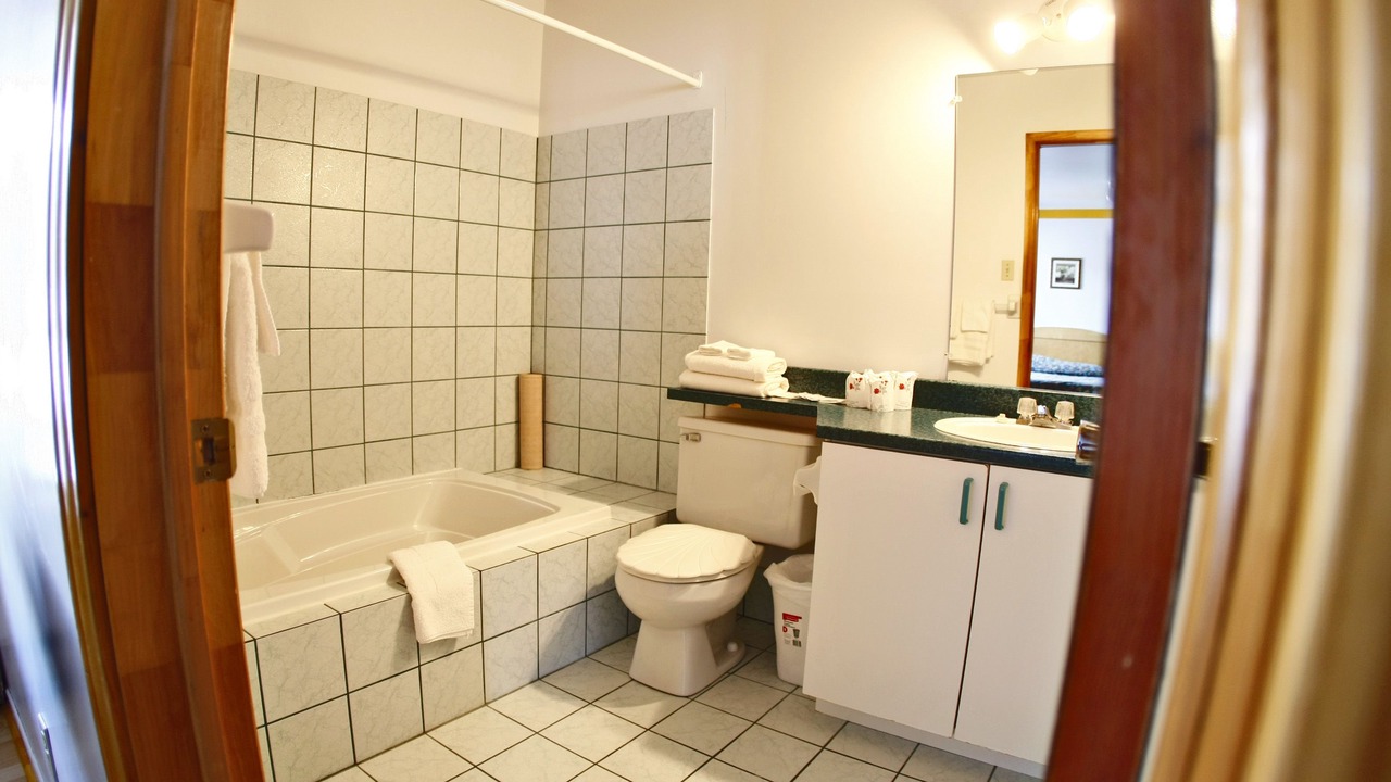 Photo of Bathroom in Tadoussac