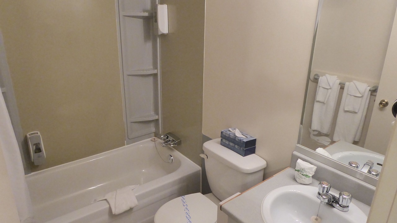 Photo of Bathroom in Tadoussac