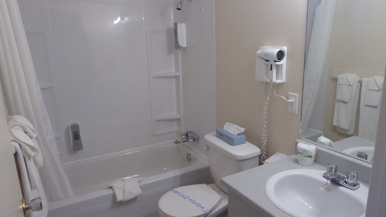 Photo of Bathroom in Tadoussac