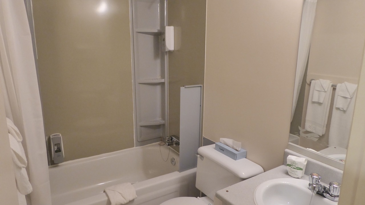 Photo of Bathroom in Tadoussac