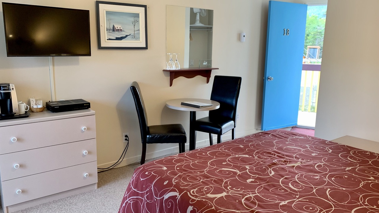 Photo of Bedroom in Tadoussac