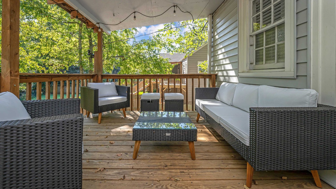 Photo of Patio Balcony in Redmont Park
