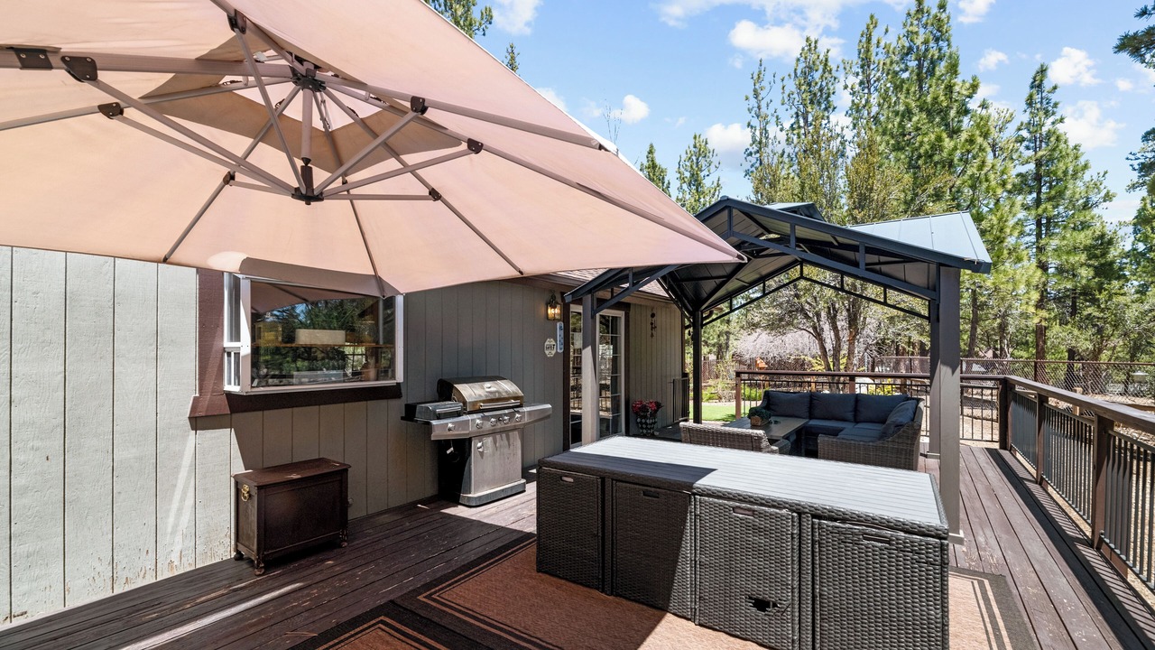 Photo of Patio Balcony in Eagle Mountain Estates