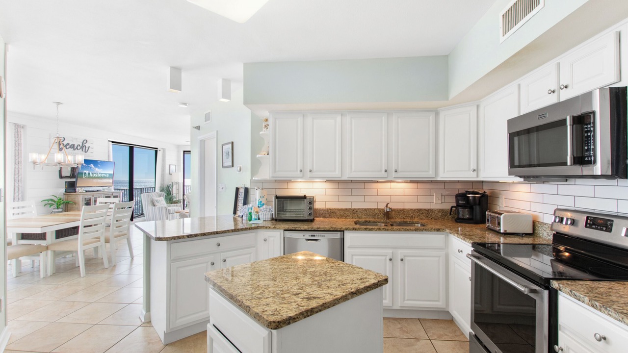 Photo of Kitchen in Orange Beach