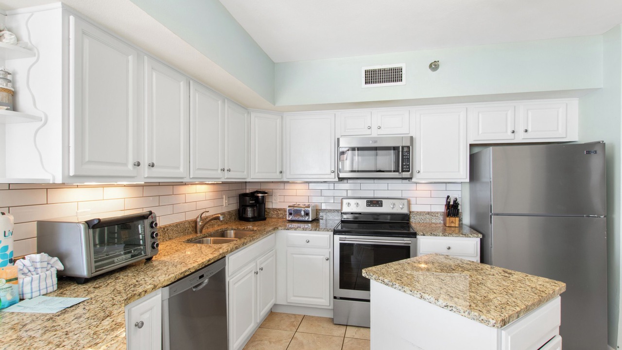 Photo of Kitchen in Orange Beach