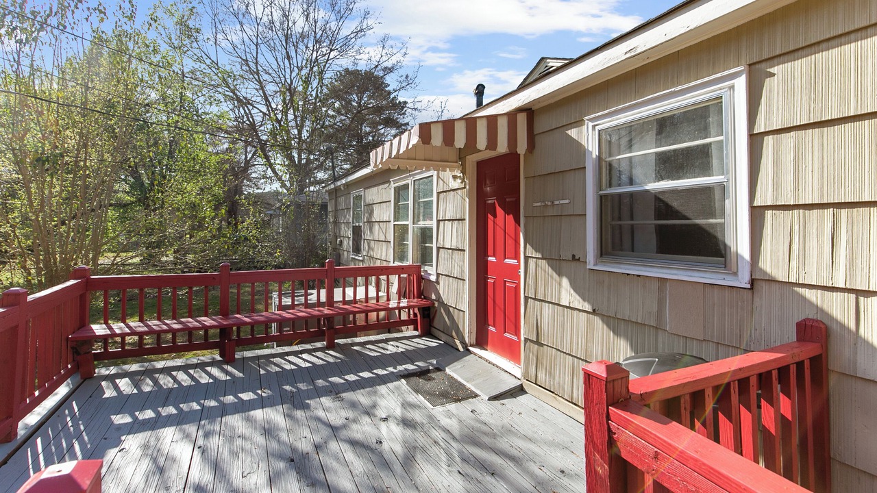 Photo of Patio Balcony in New Castle