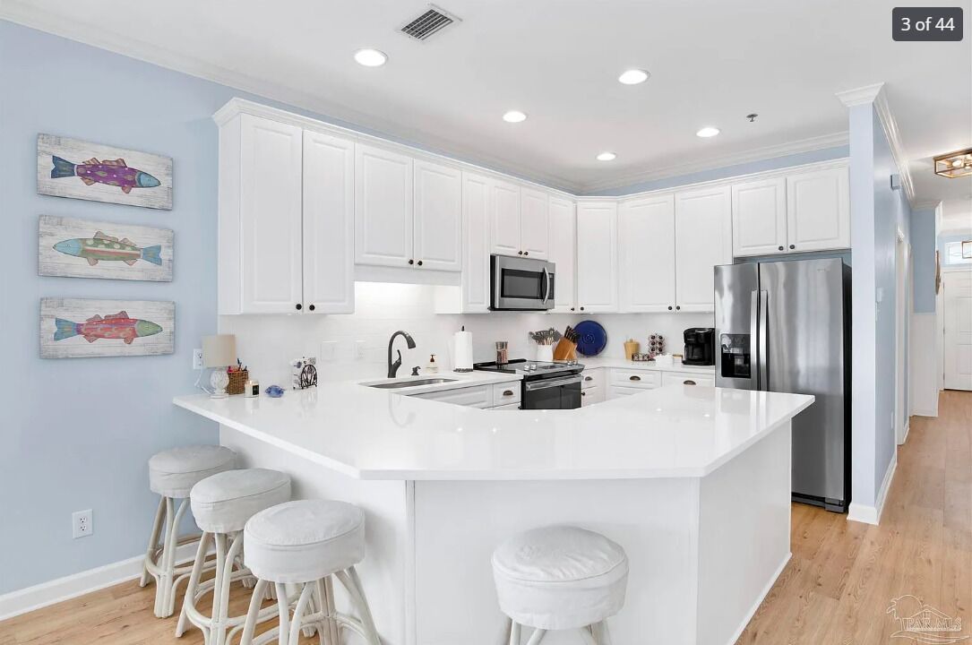 Photo of Kitchen in Orange Beach East