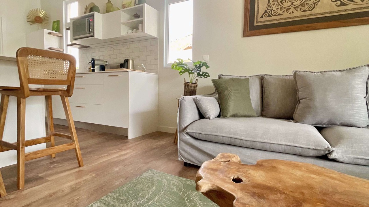 Photo of Livingroom in Paea