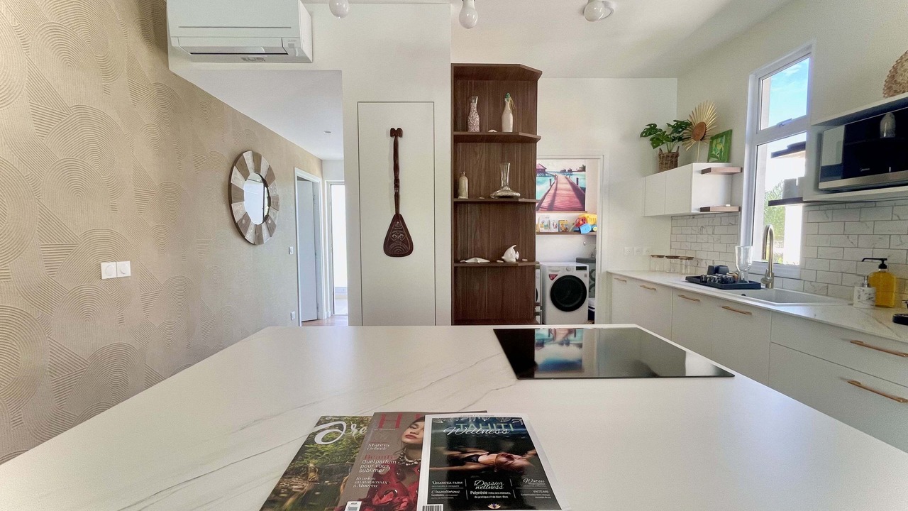 Photo of Kitchen in Paea