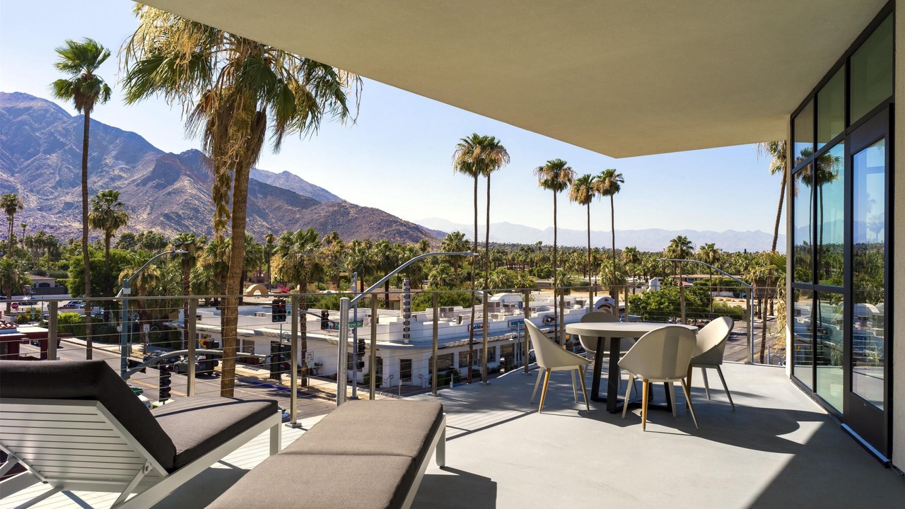 Photo of Bedroom in Downtown Palm Springs