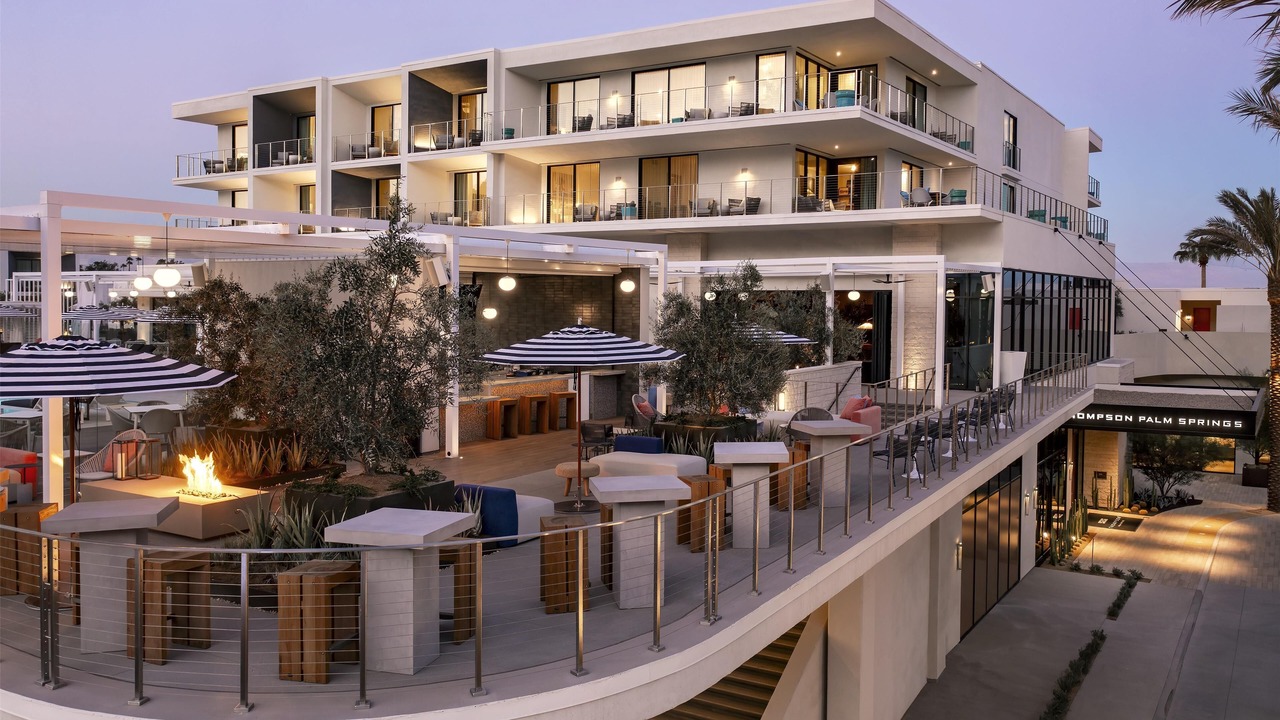 Photo of Patio Balcony in Downtown Palm Springs