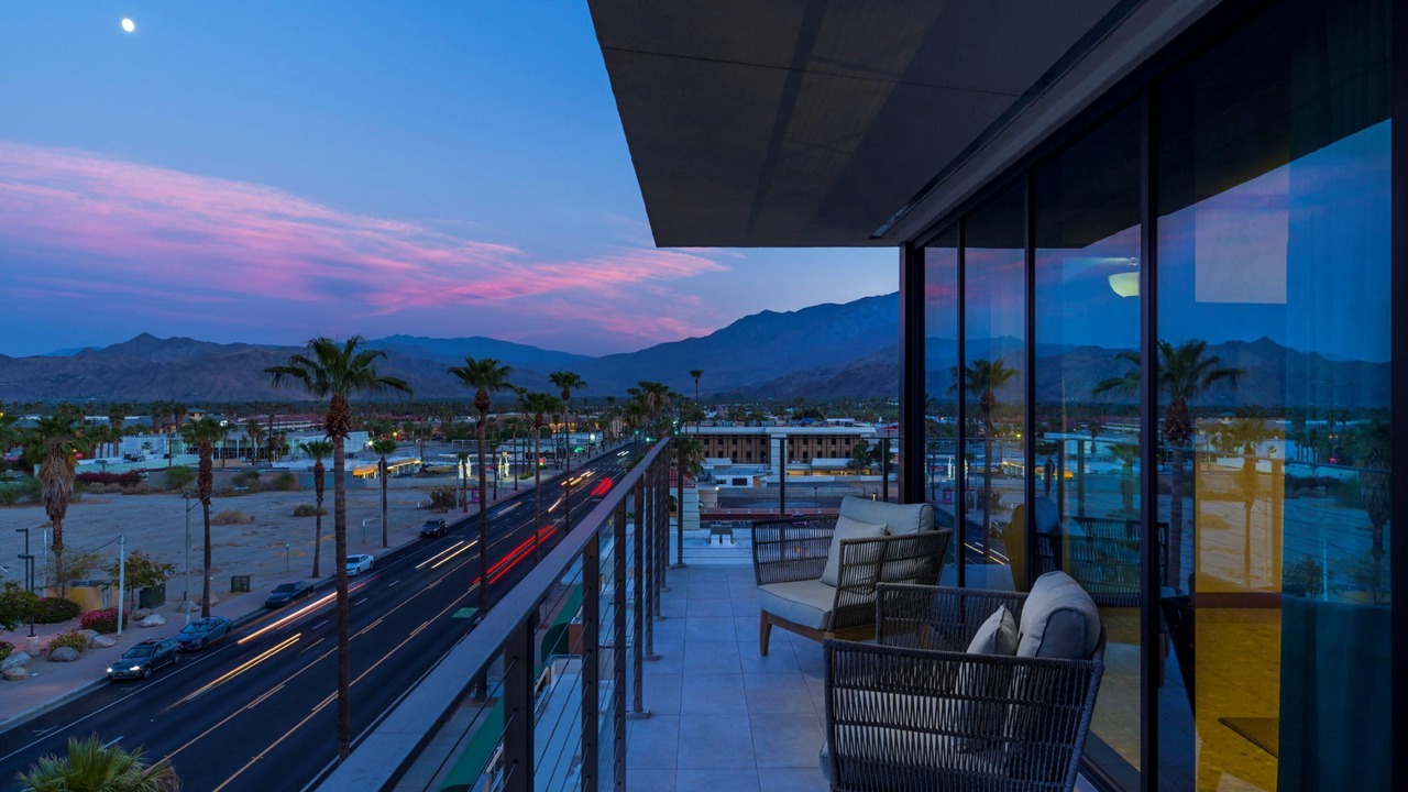 Photo of Patio Balcony in Downtown Palm Springs