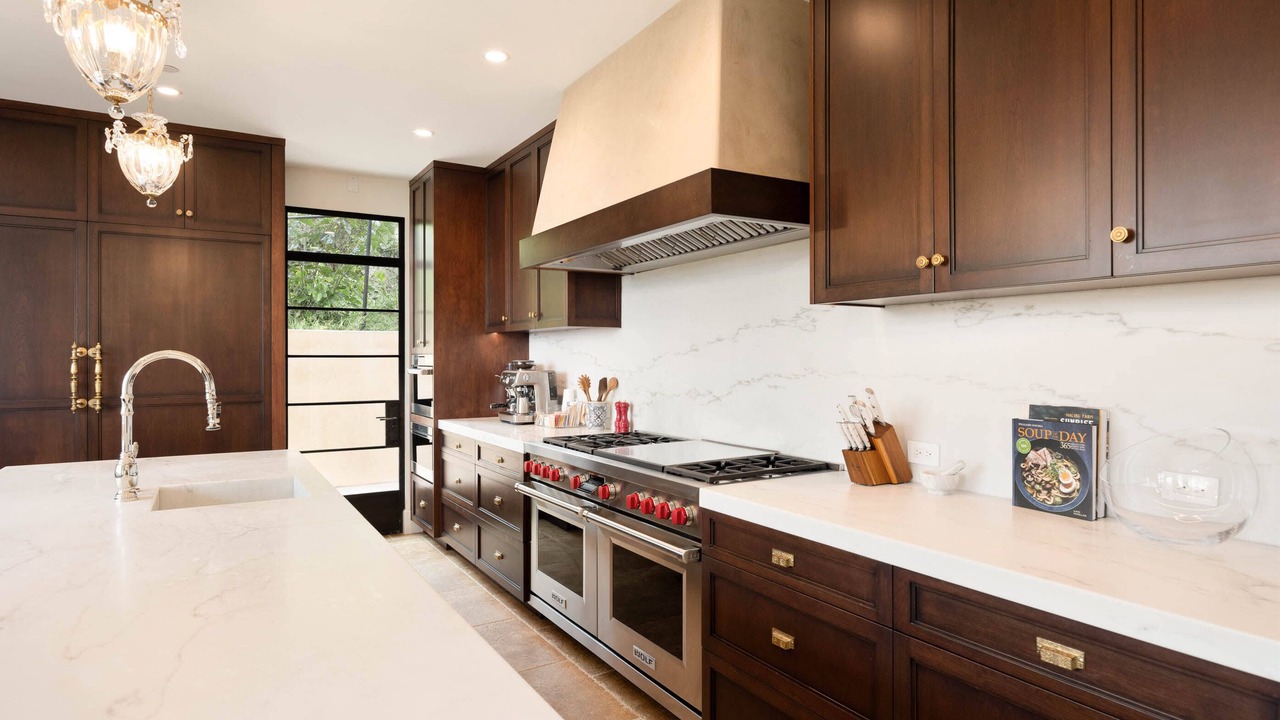 Photo of Kitchen in Western Malibu