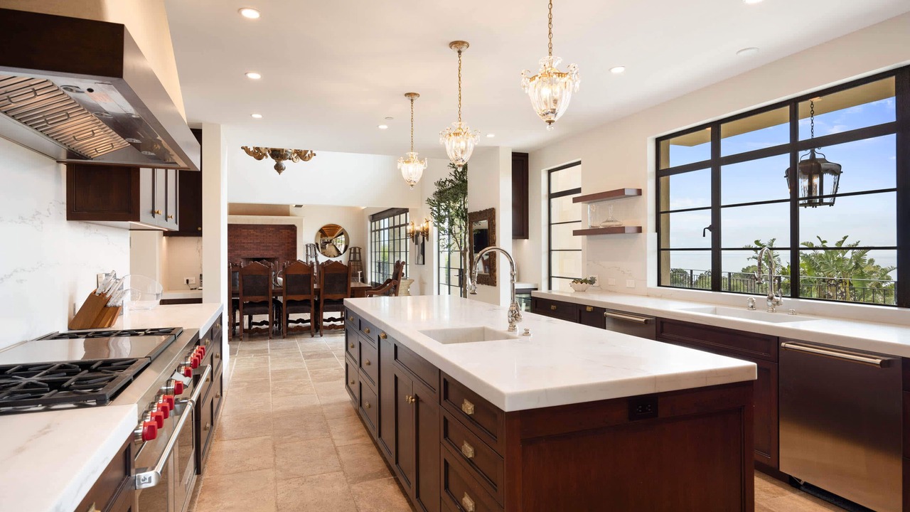 Photo of Kitchen in Western Malibu