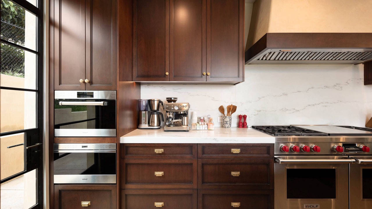 Photo of Kitchen in Western Malibu