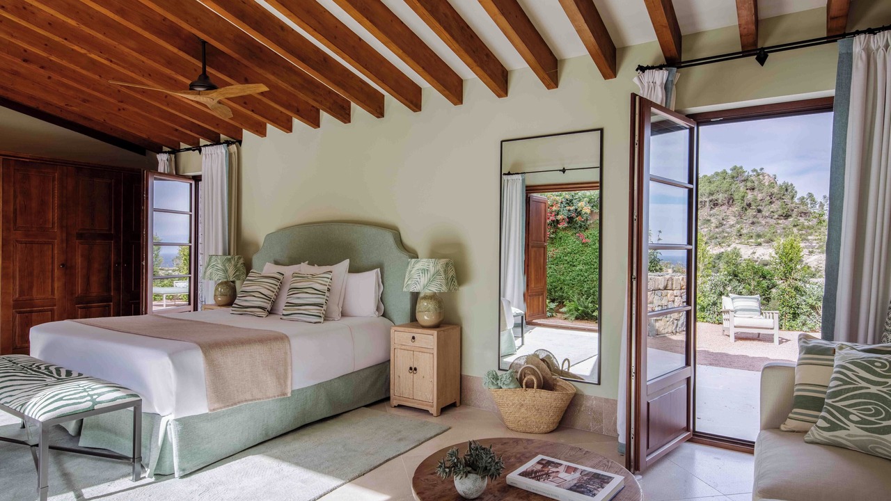 Photo of Bedroom in Banyalbufar