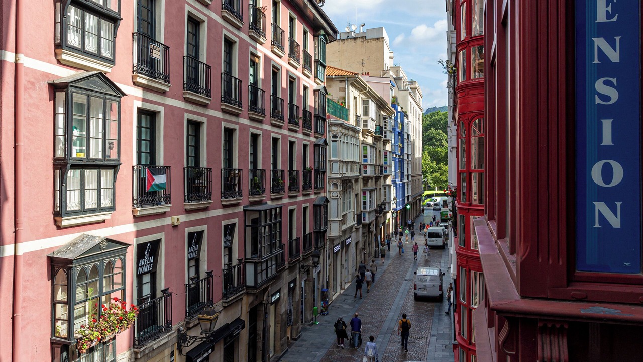 Photo of Patio Balcony in Bilbao Old Town