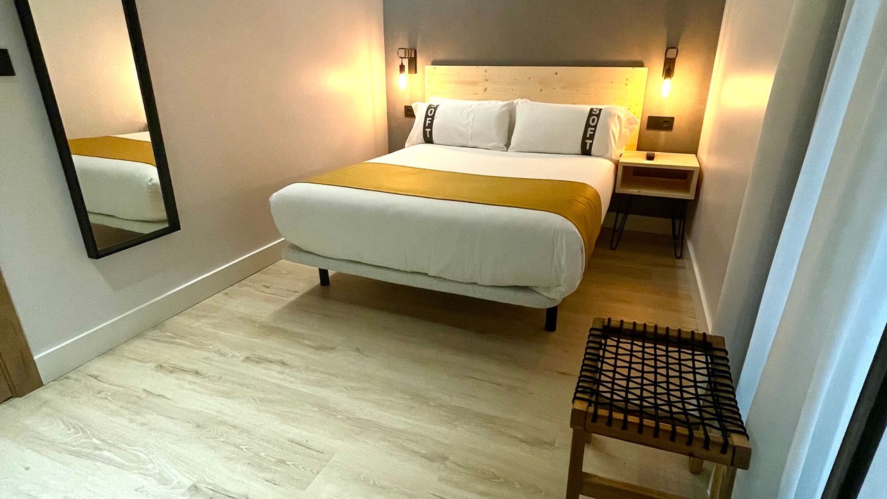 Photo of Bedroom in Bilbao Old Town